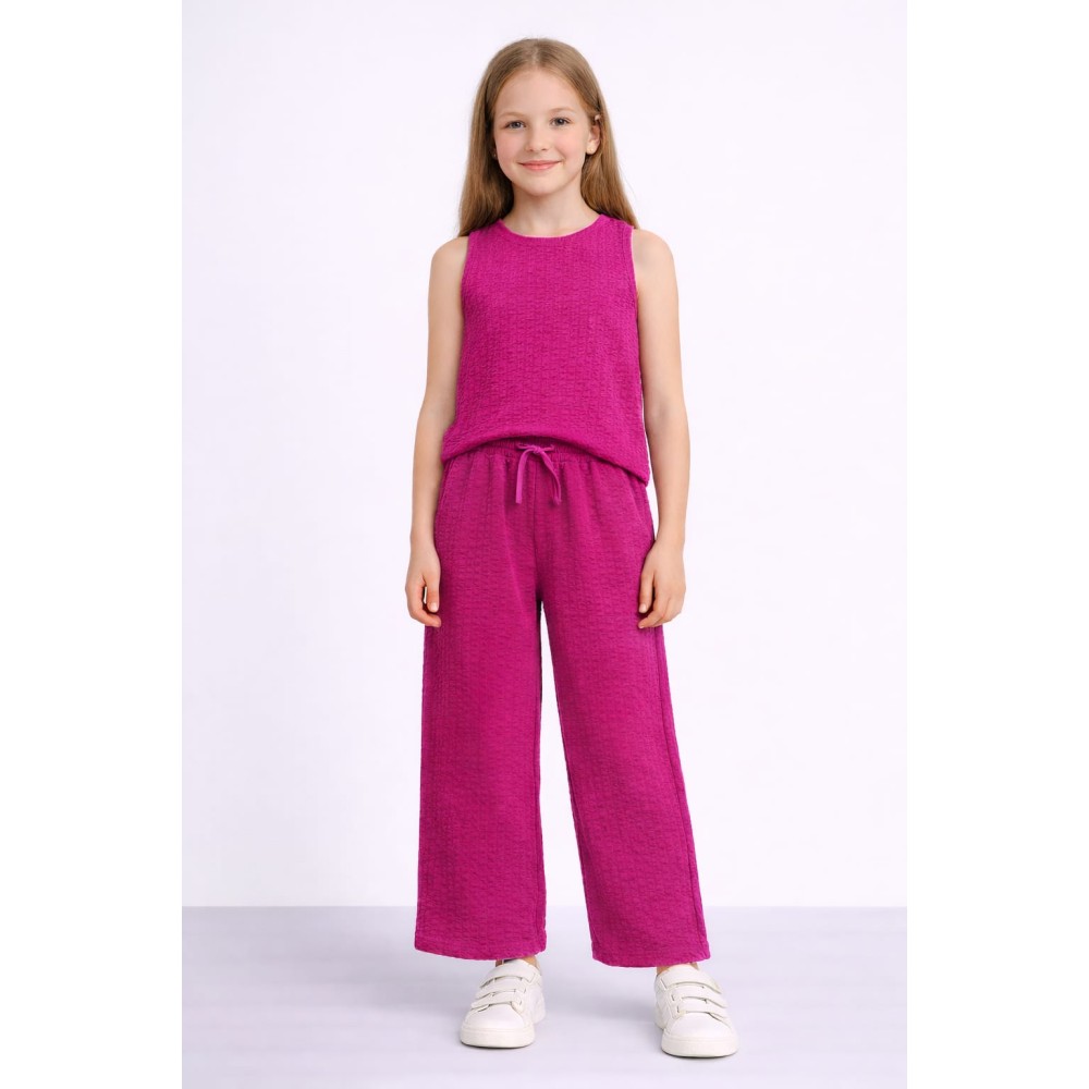 Παιδικό Σετ Για Κορίτσι 8-14 Χρονών Φούξια