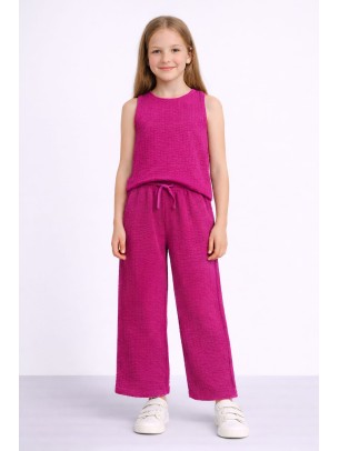 Παιδικό Σετ Για Κορίτσι 8-14 Χρονών Φούξια
