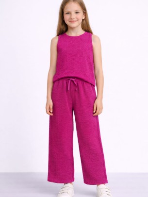 Παιδικό Σετ Για Κορίτσι 8-14 Χρονών Φούξια