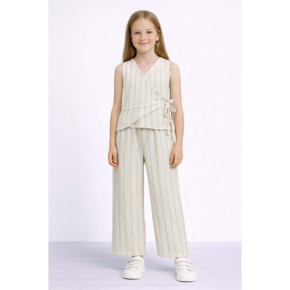 Παιδικό Σετ Για Κορίτσι 8-14 Χρονών Εκρού