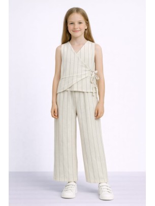 Παιδικό Σετ Για Κορίτσι 8-14 Χρονών Εκρού