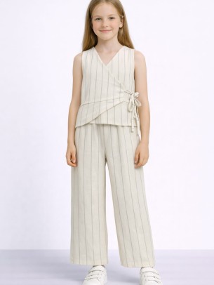 Παιδικό Σετ Για Κορίτσι 8-14 Χρονών Εκρού