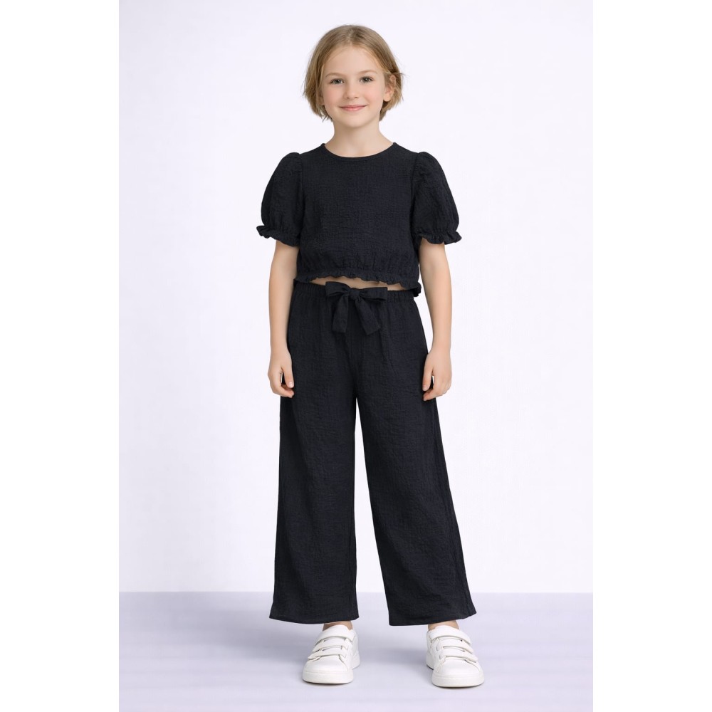 Παιδικό Σετ Για Κορίτσι 3-8 Χρονών Μαύρο