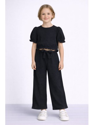 Παιδικό Σετ Για Κορίτσι 3-8 Χρονών Μαύρο