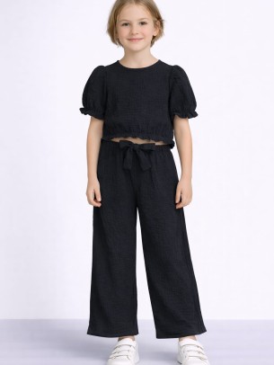 Παιδικό Σετ Για Κορίτσι 3-8 Χρονών Μαύρο