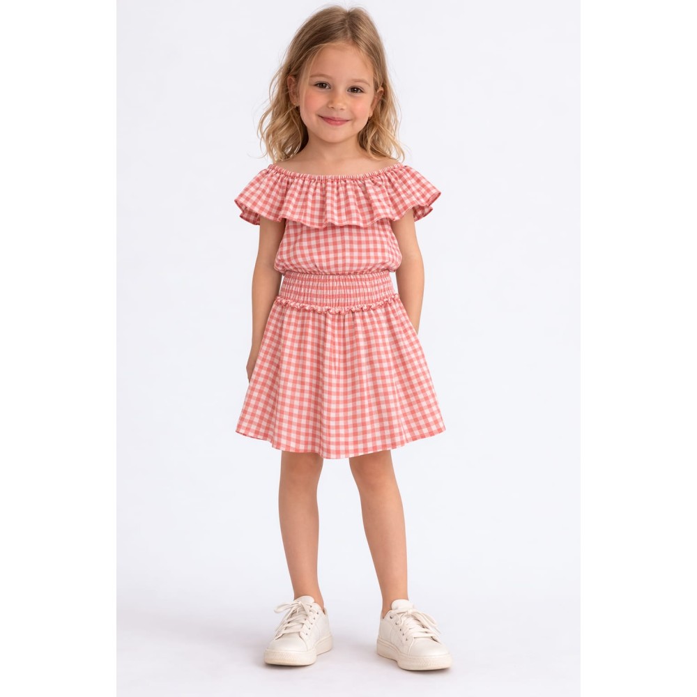 Παιδικό Σετ Για Κορίτσι 3-8 Χρονών Κοραλί