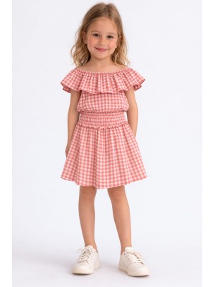 Παιδικό Σετ Για Κορίτσι 3-8 Χρονών Κοραλί