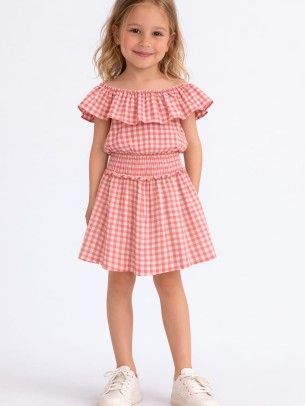 Παιδικό Σετ Για Κορίτσι 3-8 Χρονών Κοραλί