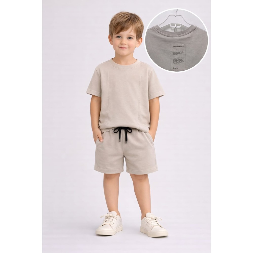 Παιδικό Σετ Για Αγόρι 3-6 Χρονών Γκρι