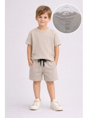 Παιδικό Σετ Για Αγόρι 3-6 Χρονών Γκρι