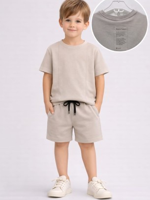 Παιδικό Σετ Για Αγόρι 3-6 Χρονών Γκρι