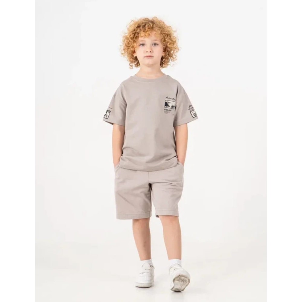 Παιδικό Σετ Για Αγόρι 3-6 Χρονών Γκρι