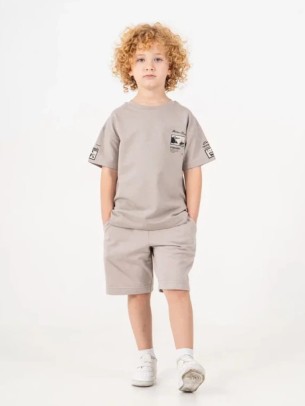 Παιδικό Σετ Για Αγόρι 3-6 Χρονών Γκρι