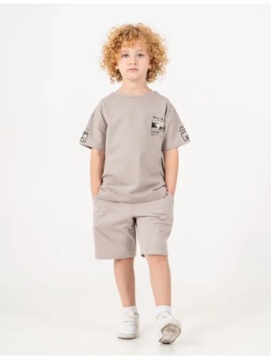 Παιδικό Σετ Για Αγόρι 3-6 Χρονών Γκρι