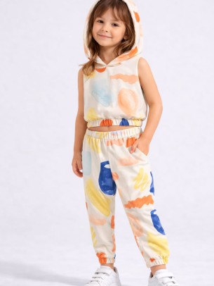 Παιδικό Σετ Για Κορίτσι 3-8 Χρονών Εκρού