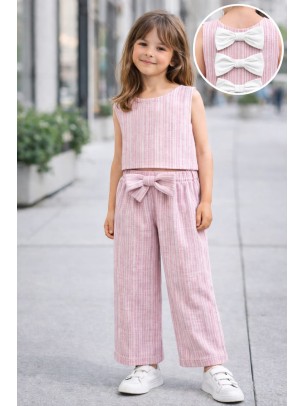 Παιδικό Σετ Για Κορίτσι 3-8 Χρονών Ροζ