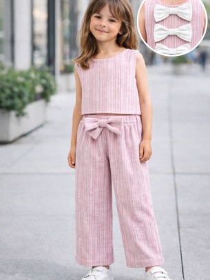 Παιδικό Σετ Για Κορίτσι 3-8 Χρονών Ροζ