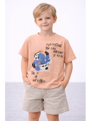 Παιδική Μπλούζα Για Αγόρι 3-8 Χρονών Σομον