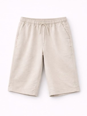 Παιδική Βερμούδα Για Αγόρι 6-14 Χρονών Χρώμα Πέτρας