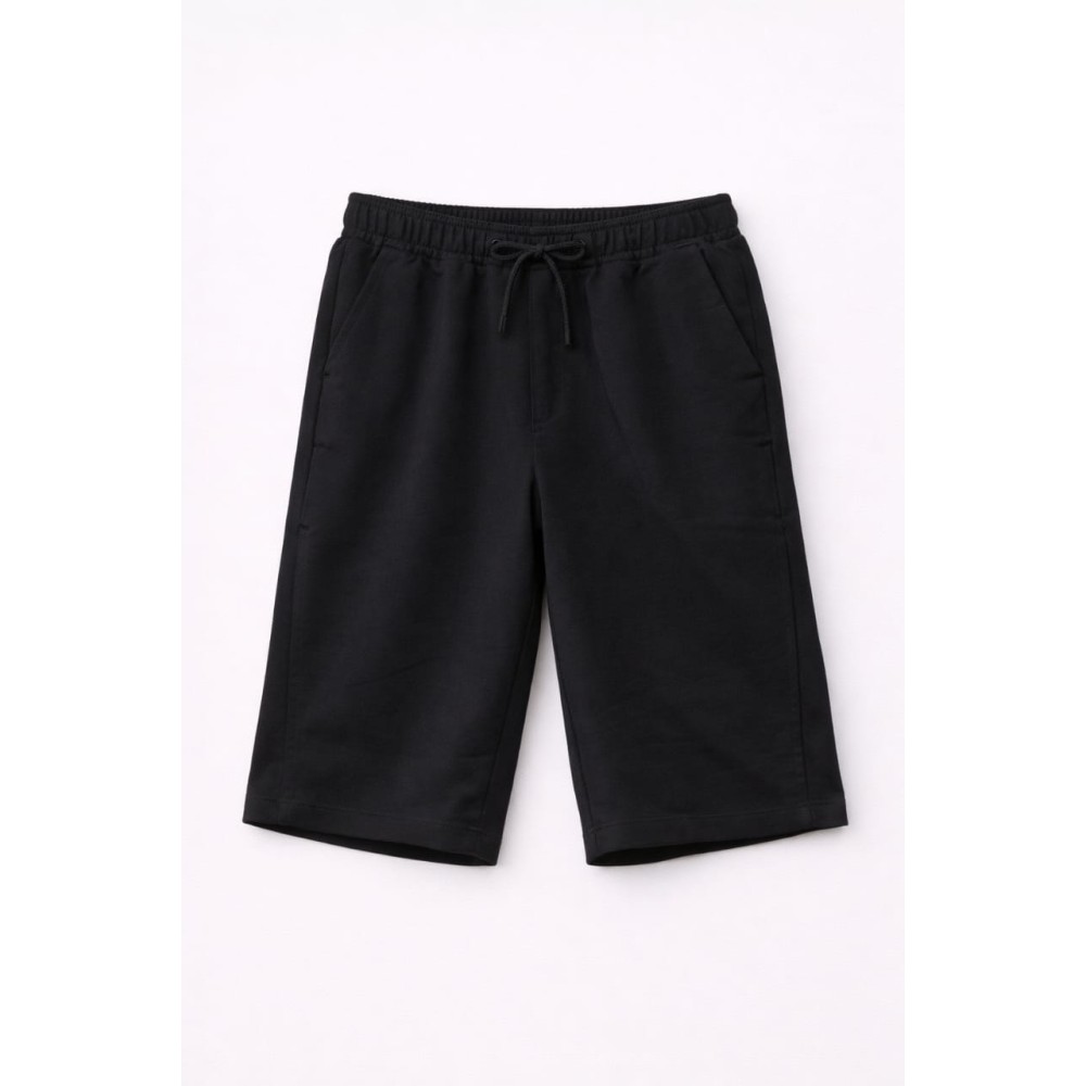 Παιδική Βερμούδα Για Αγόρι 6-14 Χρονών Μαύρο