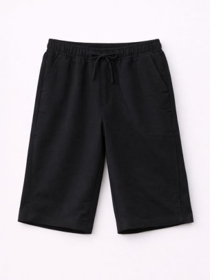 Παιδική Βερμούδα Για Αγόρι 6-14 Χρονών Μαύρο