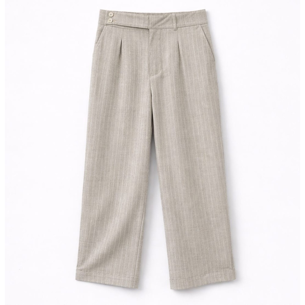 Παιδικό Παντελόνι Για Κορίτσι 8-14 Χρονών Μπεζ