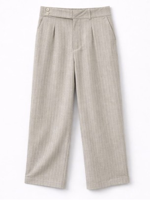 Παιδικό Παντελόνι Για Κορίτσι 8-14 Χρονών Μπεζ