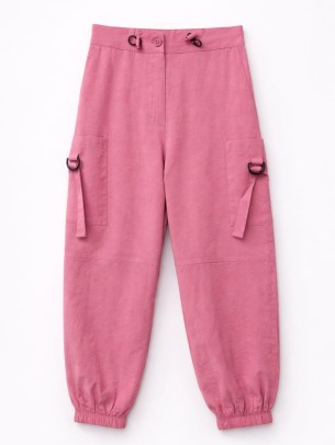 Παιδικό Παντελόνι  Για Κορίτσι 8-14 Χρονών Φούξια