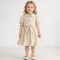 Παιδικό Φόρεμα 2-5 Χρονών Εκρού 