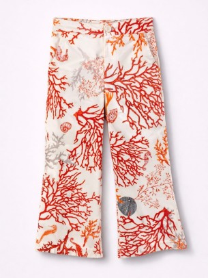 Παιδικό Παντελόνι  Για Κορίτσι 3-8 Χρονών Εκρού