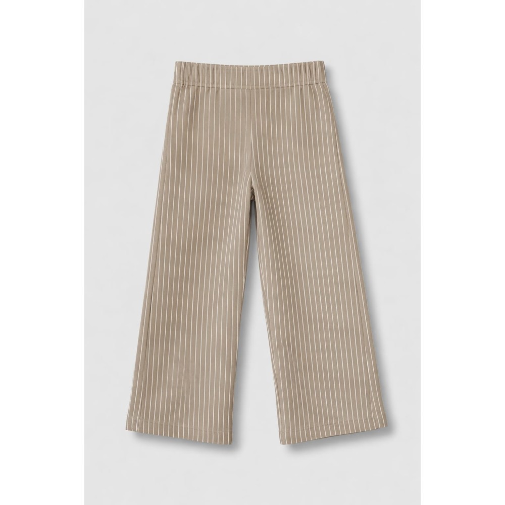 Παιδικό Παντελόνι Για Κορίτσι 3-8 Χρονών Μπεζ