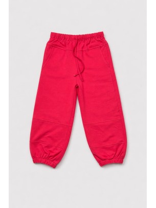 Παιδικό Παντελόνι Φόρμας Για Κορίτσι 3-8 Χρονών Φούξια