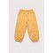 Παιδικό Παντελόνι Φόρμας Για Κορίτσι 3-8 Χρονών Μουσταρδί