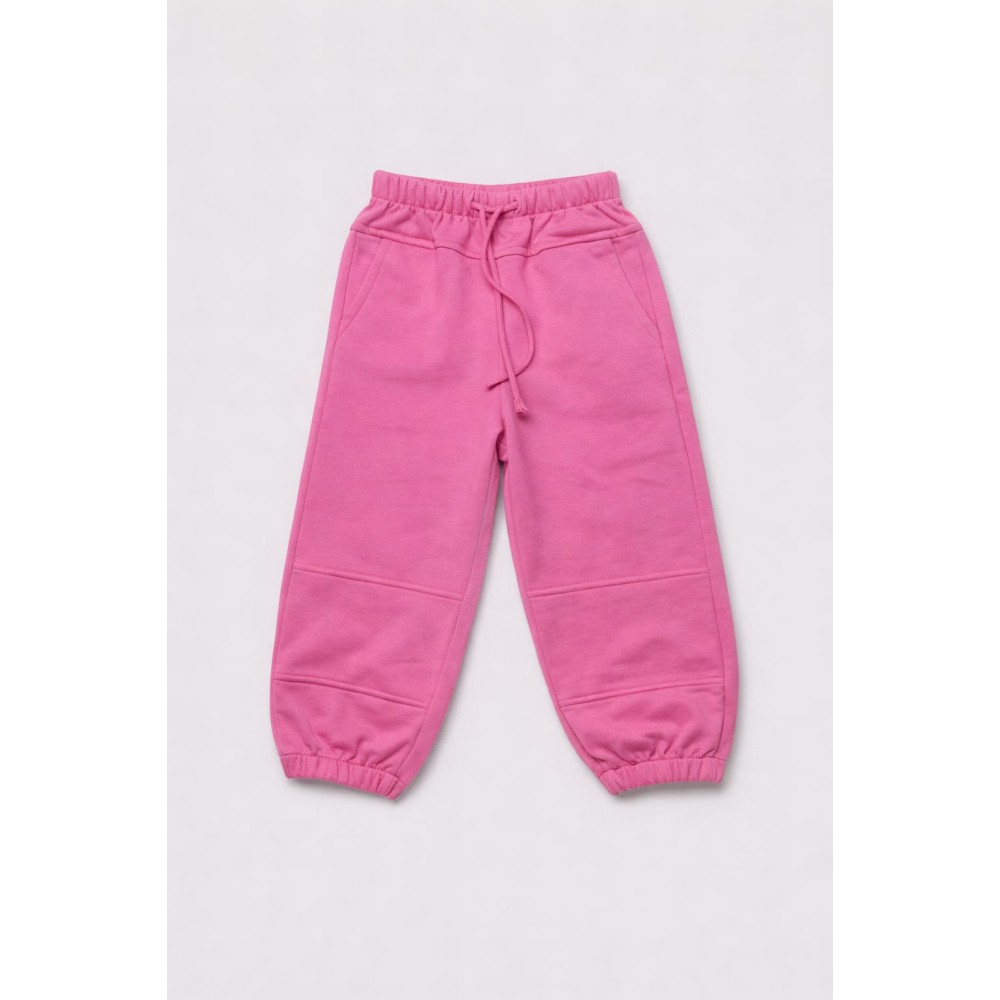 Παιδικό Παντελόνι Φόρμας Για Κορίτσι 3-8 Χρονών Ροζ