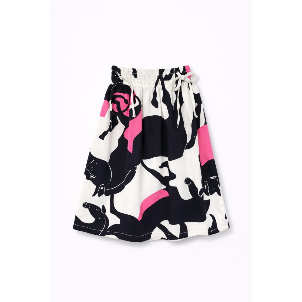 Παιδική Φούστα 8-14 Χρονών Μαύρο