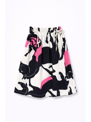 Παιδική Φούστα 8-14 Χρονών Μαύρο