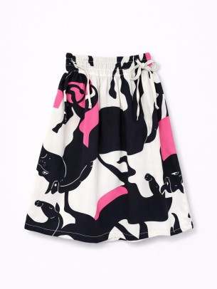 Παιδική Φούστα 8-14 Χρονών Μαύρο