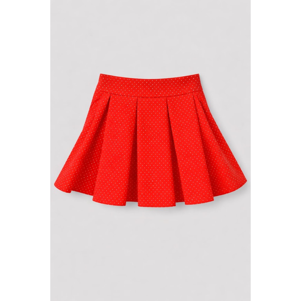 Παιδική Φούστα 3-8 Χρονών Κόκκινο