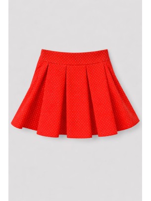Παιδική Φούστα 3-8 Χρονών Κόκκινο