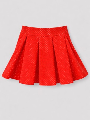 Παιδική Φούστα 3-8 Χρονών Κόκκινο