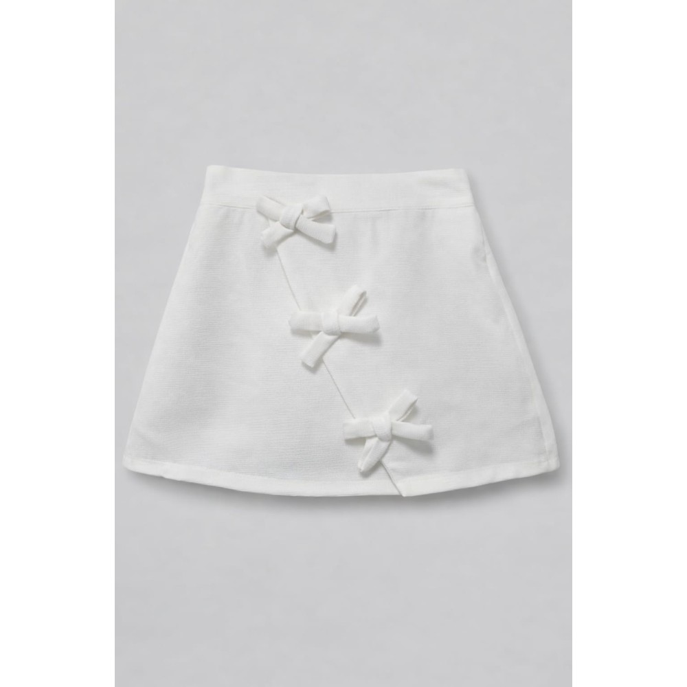 Παιδική Φούστα 3-8 Χρονών Εκρού