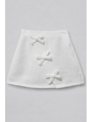 Παιδική Φούστα 3-8 Χρονών Εκρού