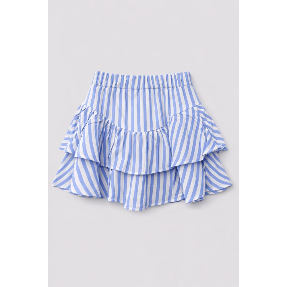 Παιδική Φούστα 3-8 Χρονών Μπλε - Λευκό