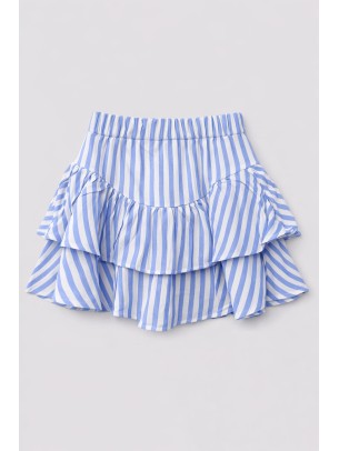 Παιδική Φούστα 3-8 Χρονών Μπλε - Λευκό