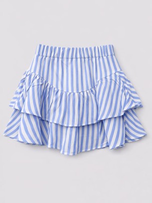 Παιδική Φούστα 3-8 Χρονών Μπλε - Λευκό