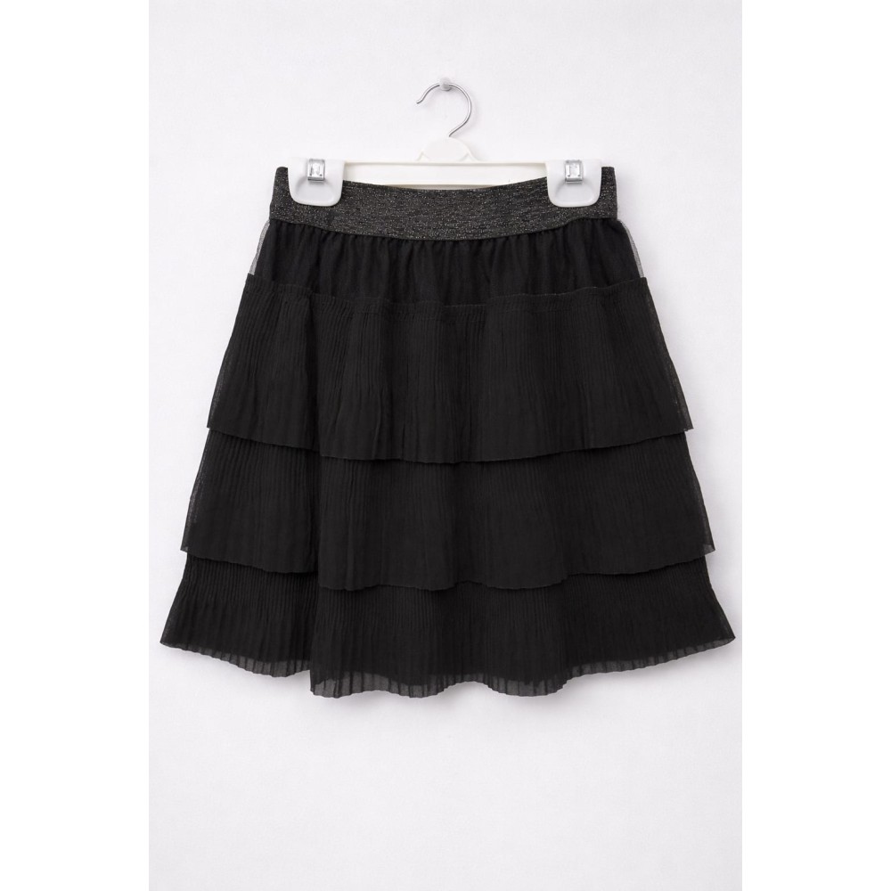 Παιδική Φούστα Σορτς 8-14 Χρονών Μαύρο