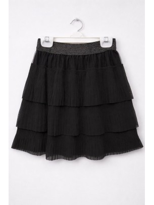 Παιδική Φούστα Σορτς 8-14 Χρονών Μαύρο