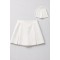Παιδική Φούστα  Σορτς 8-14 Χρονών Εκρού
