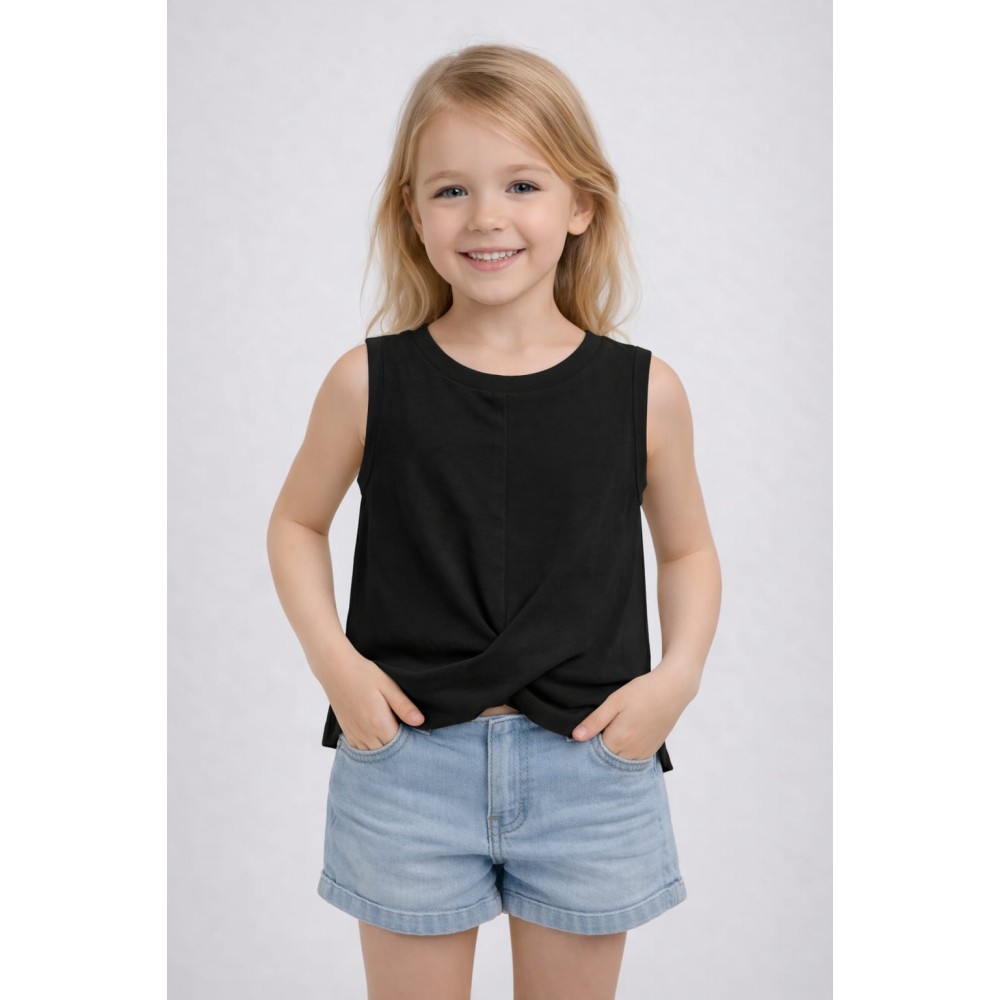 Παιδική Μπλούζα Για Κορίτσι 3-8 Χρονών Μαύρο