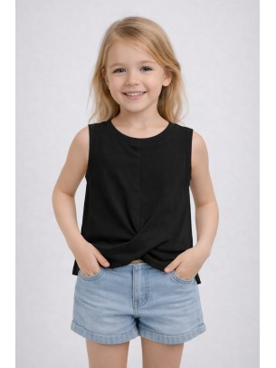 Παιδική Μπλούζα Για Κορίτσι 3-8 Χρονών Μαύρο